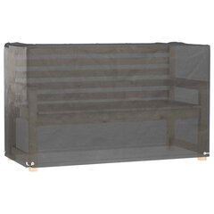 Puutarhakalustesuoja 8 purjerengasta 125x55x75 cm suorakaide hinta ja tiedot | Istuintyynyt, pehmusteet ja päälliset | hobbyhall.fi