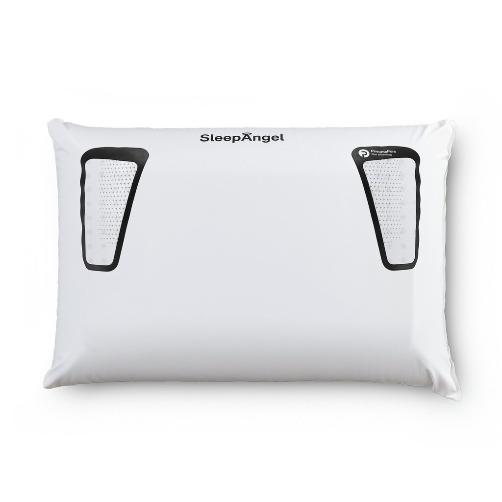 SleepAngel GelFlex vaahto PERFORMANCE tyyny, kuljetuslaukku - allergiaystävällinen - helppohoitoinen - matalampi, 47 x 71 x 11 cm hinta ja tiedot | Tyynyt | hobbyhall.fi