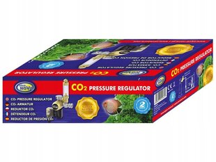 Solenoidiventtiilimittari CO2-vähentimellä Aqua Nova Gold Series, 1 kpl hinta ja tiedot | Akvaariotarvikkeet | hobbyhall.fi