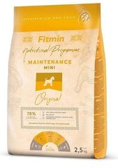 Fitmin Mini Maintenance siipikarjan kanssa, 2,5 kg hinta ja tiedot | Koiran kuivaruoka | hobbyhall.fi