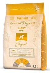 Fitmin Light Mini Original siipikarjanlihalla, 2,5 kg hinta ja tiedot | Koiran kuivaruoka | hobbyhall.fi