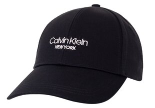 Miesten lippalakki Calvin Klein BB CAP MUSTA K60K606381 BAX 36459 hinta ja tiedot | Miesten hatut, huivit ja käsineet | hobbyhall.fi