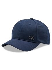 CALVIN KLEIN Ck pommitettu metalli Bb Navy 545008888 hinta ja tiedot | Miesten hatut, huivit ja käsineet | hobbyhall.fi