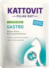 Kattovit Feline Diet Gastro kalkkunalla, 85 g hinta ja tiedot | Kissanruoka | hobbyhall.fi