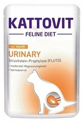 Kattovit Feline Diet Urinary kanan kanssa, 85 g hinta ja tiedot | Kissanruoka | hobbyhall.fi