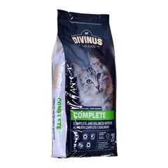 Divinus Cat Complete, kala, 20 kg hinta ja tiedot | Kissan kuivaruoka | hobbyhall.fi