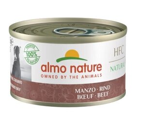 Almo Nature säilykkeet koirille, naudanliha, 95 g hinta ja tiedot | Koiran märkäruoka | hobbyhall.fi