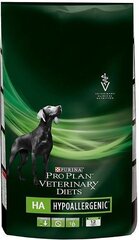 Kuivaruoka koirille PURINA PRO PLAN VET DIETS HA Hypoallergeeninen, 3 kg hinta ja tiedot | Koiran kuivaruoka | hobbyhall.fi