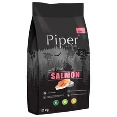 DOLINA NOTECI Piper Animals, lohi, 12 kg, koiran kuivaruoka hinta ja tiedot | Koiran kuivaruoka | hobbyhall.fi