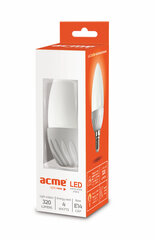 ACME LED -kynttilälamppu 4W E14 hinta ja tiedot | Lamput | hobbyhall.fi