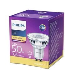 LED lamppu Philips / GU10, 4.6W, 355 lm hinta ja tiedot | Lamput | hobbyhall.fi