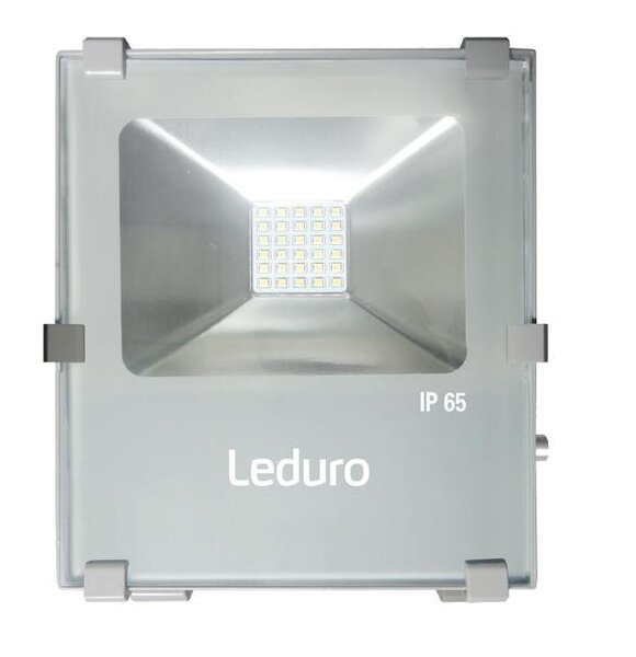 LEDURO Power consumption 30 Watts Luminous flux 3000 Lumen 4000 K 220-240V Beam angle 100 degrees 46530