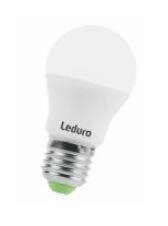 LEDURO Power consumption 6 Watts Luminous flux 500 Lumen 2700 K 220-240V Beam angle 360 degrees 21184 hinta ja tiedot | Lamput | hobbyhall.fi