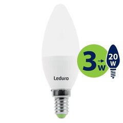 LEDURO Power consumption 3 Watts Luminous flux 200 Lumen 2700 K 220-240V Beam angle 360 degrees 21130 hinta ja tiedot | Lamput | hobbyhall.fi