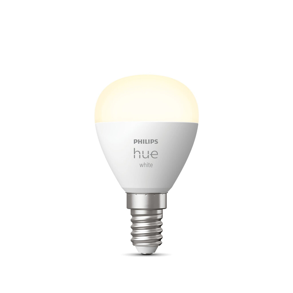 Philips HueW 5.7W Luster E14 hinta ja tiedot | Lamput | hobbyhall.fi