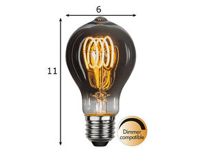 LED lamppu E27 3,7 W hinta ja tiedot | Lamput | hobbyhall.fi