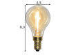 LED polttimo P45 E14 2100K 70lm 0,8W 4,5x8,3cm 353-13 hinta ja tiedot | Lamput | hobbyhall.fi