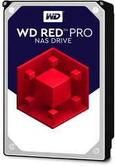 Western Digital Red Pro NAS HDD 4TB 3,5" SATA 128MB hinta ja tiedot | Kovalevyt | hobbyhall.fi