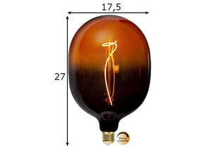 LED-lamppu himmennettävä C150 E27 1700K 60lm 4W 17,5x27cm 366-56 hinta ja tiedot | Lamput | hobbyhall.fi