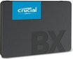 Crucial BX500 240GB SATA3 (CT240BX500SSD1). hinta ja tiedot | Kovalevyt | hobbyhall.fi