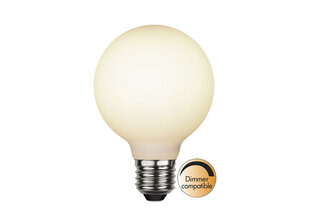 LED polttimo G80 E27 2600K 400lm 4W 8x11,8cm 363-41-1 hinta ja tiedot | Lamput | hobbyhall.fi