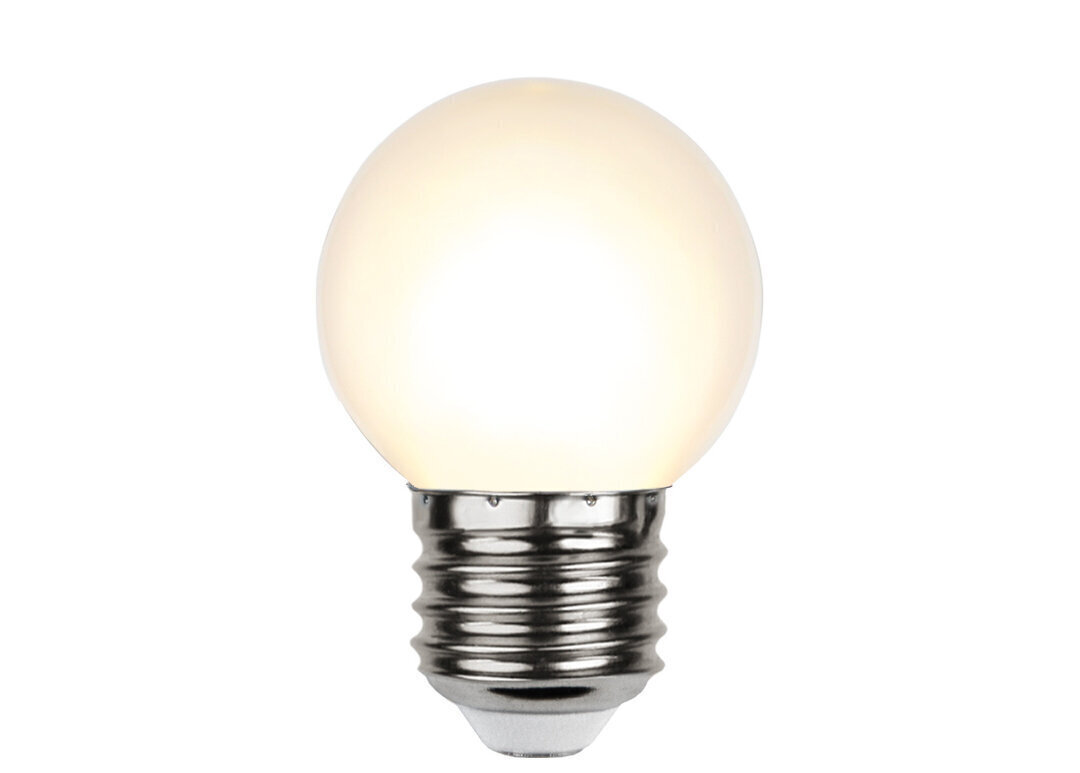 LED lamppu E27 1 W hinta ja tiedot | Lamput | hobbyhall.fi