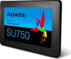 AData ASU750SS-1TT-C hinta ja tiedot | Kovalevyt | hobbyhall.fi