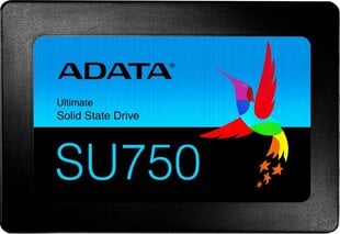 AData ASU750SS-1TT-C hinta ja tiedot | Kovalevyt | hobbyhall.fi