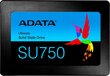 AData ASU750SS-1TT-C hinta ja tiedot | Kovalevyt | hobbyhall.fi