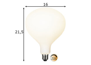 LED-lamppu himmennettävä R160 E27 2600K 420lm 5,6W 16x21,5cm 363-63 hinta ja tiedot | FUNKIS Kodin remontointi | hobbyhall.fi