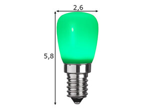 Koristeellinennen LED sähkölamppu E14 0,9 W hinta ja tiedot | Lamput | hobbyhall.fi