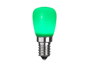 LED-lamppu vihreällä valolla ST26 E14 10lm 0,9W 2,6x5,8cm 360-61-1 hinta ja tiedot | Lamput | hobbyhall.fi