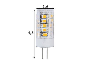 LED sähkölamppu G4 3 W hinta ja tiedot | Lamput | hobbyhall.fi