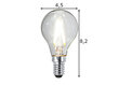 LED sähkölamppu E14 2.3 W hinta ja tiedot | Lamput | hobbyhall.fi