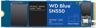 Drive WD Blue SN550 WDS100T2B0C (1 TB ; M.2; PCIe NVMe 3.0) hinta ja tiedot | Kovalevyt | hobbyhall.fi