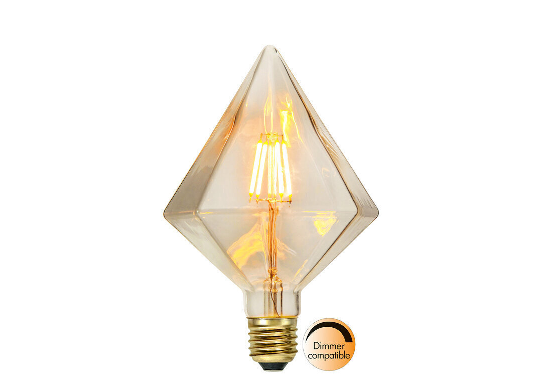 Koristeellinen LED lamppu E27 1,65 W hinta ja tiedot | Lamput | hobbyhall.fi