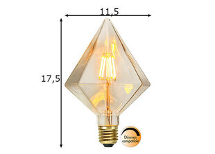 Koristeellinen LED lamppu E27 1,65 W hinta ja tiedot | Lamput | hobbyhall.fi