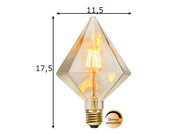 Koristeellinen LED lamppu E27 1,65 W hinta ja tiedot | Lamput | hobbyhall.fi