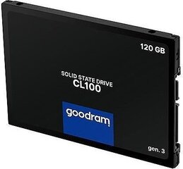 GOODRAM SSDPR-CL100-120-G3 hinta ja tiedot | Good Ram Tietokoneet ja pelaaminen | hobbyhall.fi