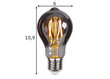 LED E27 2W 2100K 60lm TA60 Smoke hinta ja tiedot | Lamput | hobbyhall.fi