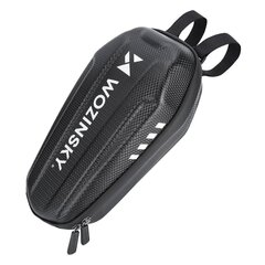 Wozinsky Waterproof Electric Scooter Handlebar Bag 3L black (WSB4BK) hinta ja tiedot | Sähköpotkulaudan lisätarvikkeet | hobbyhall.fi