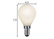 LED E14 2W 2700K 150lm P45 hinta ja tiedot | Lamput | hobbyhall.fi