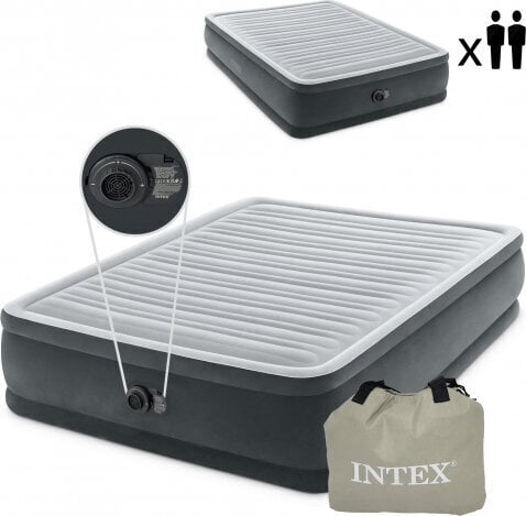 Ilmapatja Intex 64414ND, 203 x 152 x 46 cm hinta ja tiedot | Ilmapatjat | hobbyhall.fi