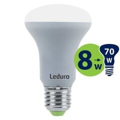 LEDURO Virrankulutus 8 wattia Valovirta 700 lumenia 3000 K 220-240V Säteilykulma 180 astetta 21177 hinta ja tiedot | Lamput | hobbyhall.fi