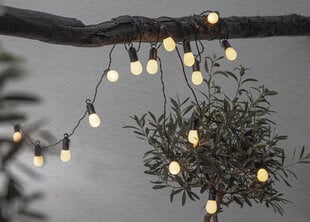 Lamppusarja musta 16 LED 0,72W ​​450cm Pieni koukku 476-87 hinta ja tiedot | Jouluvalot | hobbyhall.fi