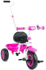 Milly Mally Turbo, kolmipyörä, pinkki hinta ja tiedot | Kolmipyörät | hobbyhall.fi