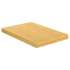 Leikkuulauta 35x50x4 cm bambu hinta ja tiedot | Leikkuulaudat | hobbyhall.fi