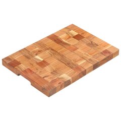 Leikkuulauta 50x34x3,8 cm täysi akaasiapuu hinta ja tiedot | Leikkuulaudat | hobbyhall.fi