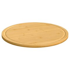 Leikkuulaudat 6 kpl Ø40x1,5 cm bambu hinta ja tiedot | Leikkuulaudat | hobbyhall.fi