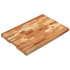 Leikkuulauta 60x40x4 cm täysi akaasiapuu hinta ja tiedot | Leikkuulaudat | hobbyhall.fi